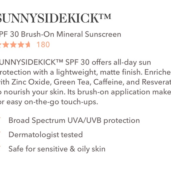 Clearstem spf 30 brush on spf - Picture 4 of 4